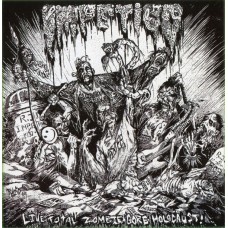 IMPETIGO - Live Total Zombie Gore Holocaust CD